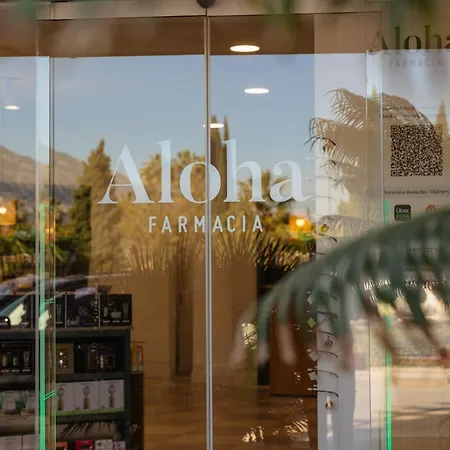 Apartment Modern First Floor Apartment, With Private Terrace Garden And Barbecue, In First Line Of Aloha Golf, In Nueva Andalucia Marbella