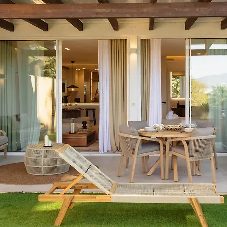 Apartment Modern First Floor Apartment, With Private Terrace Garden And Barbecue, In First Line Of Aloha Golf, In Nueva Andalucia *