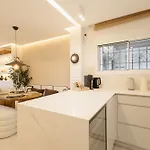 Modern First Floor Apartment, With Private Terrace Garden And Barbecue, In First Line Of Aloha Golf, In Nueva Andalucia Marbella