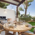 Modern First Floor Apartment, With Private Terrace Garden And Barbecue, In First Line Of Aloha Golf, In Nueva Andalucia Marbella